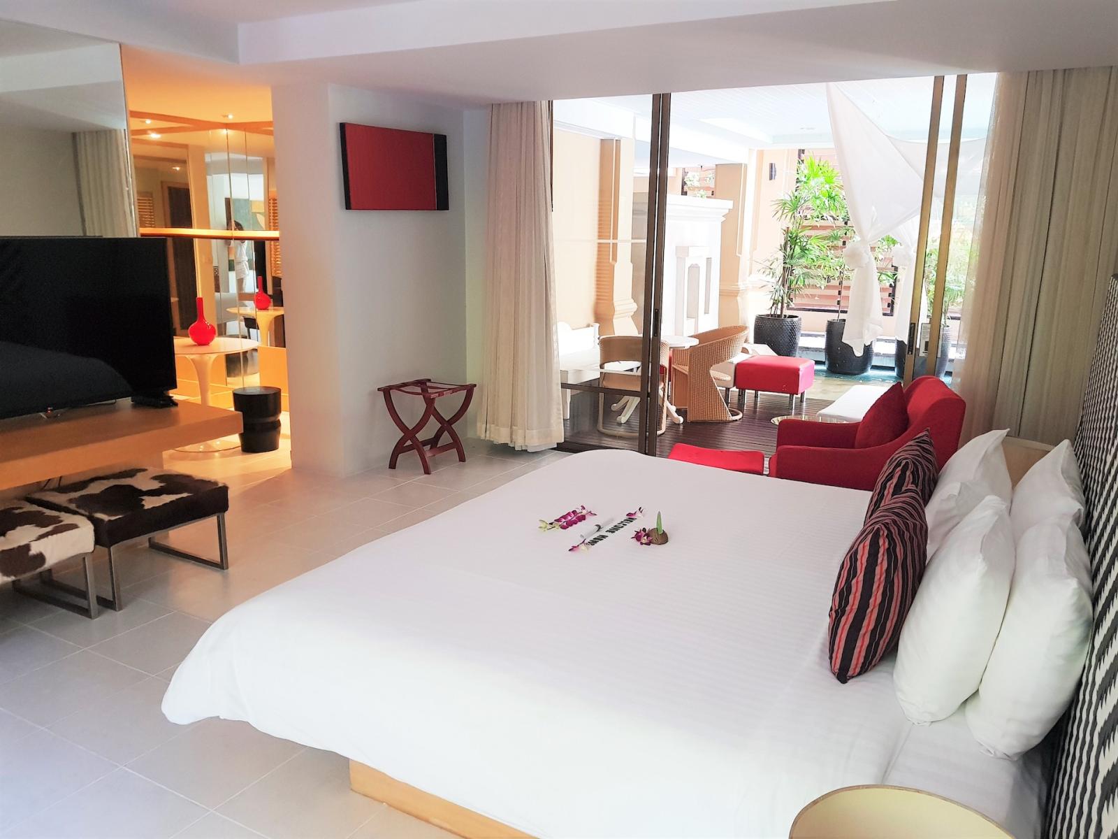 סוויטת Glam Splash - בורסארי פוקט | Burasari Phuket Resort & Spa - תמונה ראשית