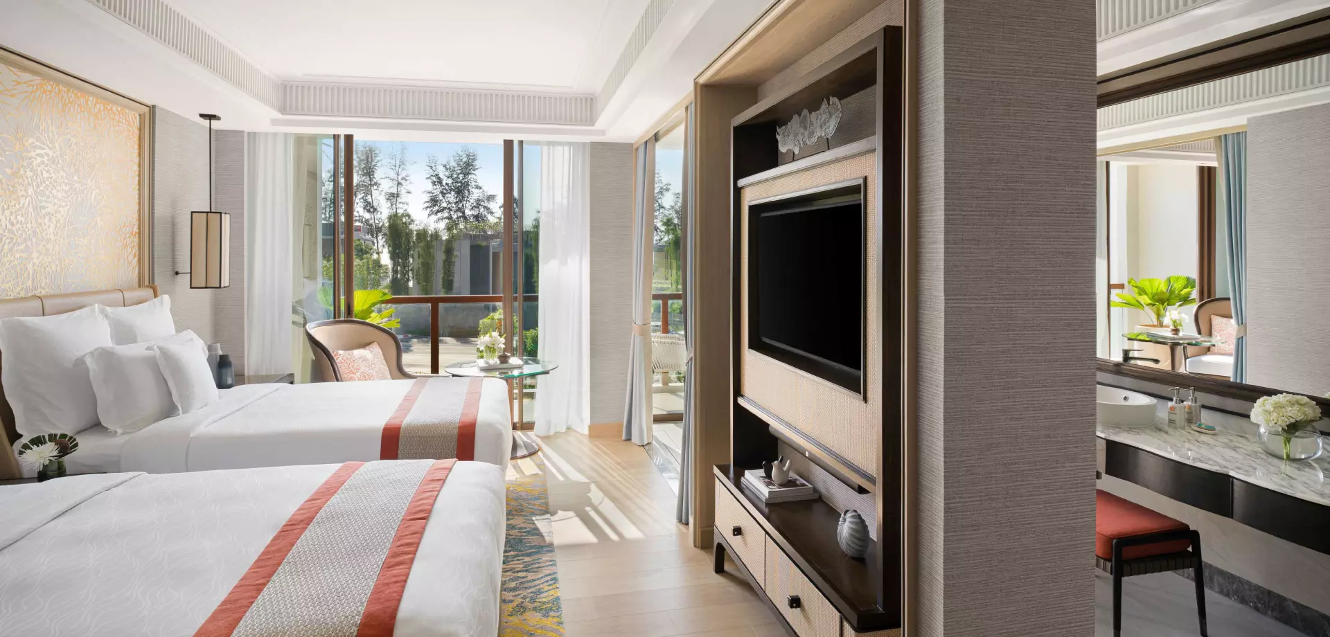 חדר קלאסיק (Classic Room) - אינטרקונטיננטל פוקט ריזורט | InterContinental Phuket Resort - תמונה ראשית