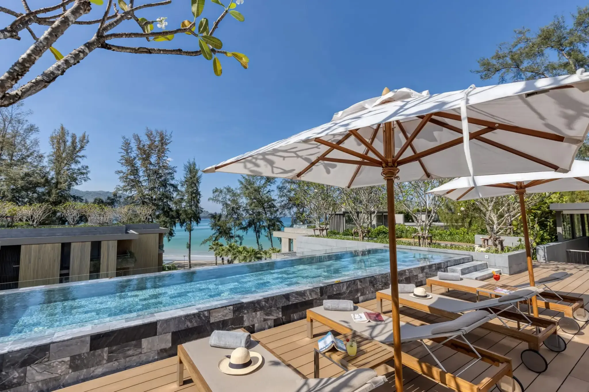 3 Bedroom Azure Sea View Pool Penthouse - טווינפאלמס מונט-אזור פוקט | Twinpalms MontAzure Phuket - תמונה ראשית