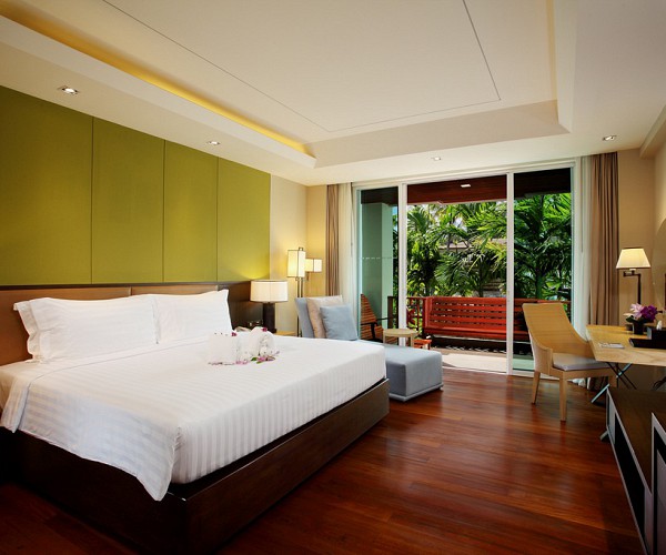Deluxe Pool View - גרייסלנד קאו לאק | Graceland Khaolak Beachfront Resort - תמונה 3