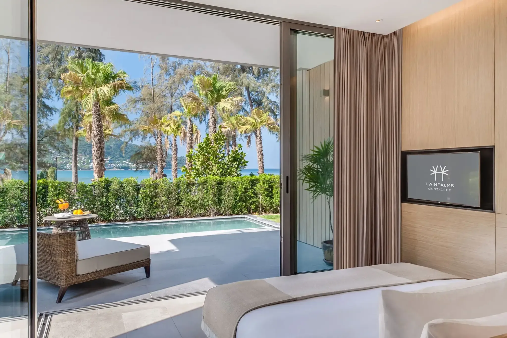 Grand Azure Sea View Pool Suite - טווינפאלמס מונט-אזור פוקט | Twinpalms MontAzure Phuket - תמונה ראשית