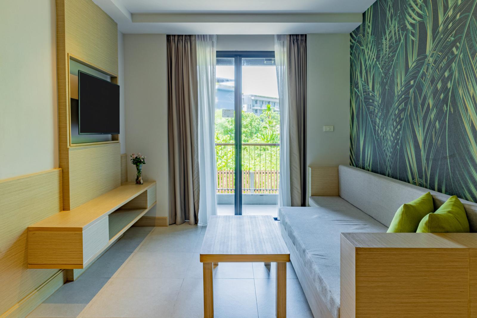 Family 2 Bedrooms Suite Cliff View - פאנאן קראבי ריזורט | Panan Krabi Resort - תמונה 2