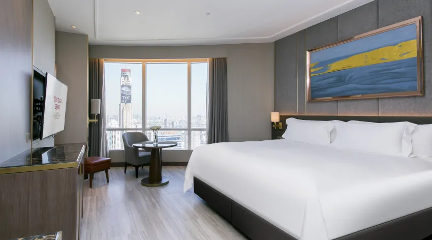 Executive Suite - סנטרה גרנד סנטרל וורלד בנגקוק | Centara Grand at CentralWorld - תמונה 3