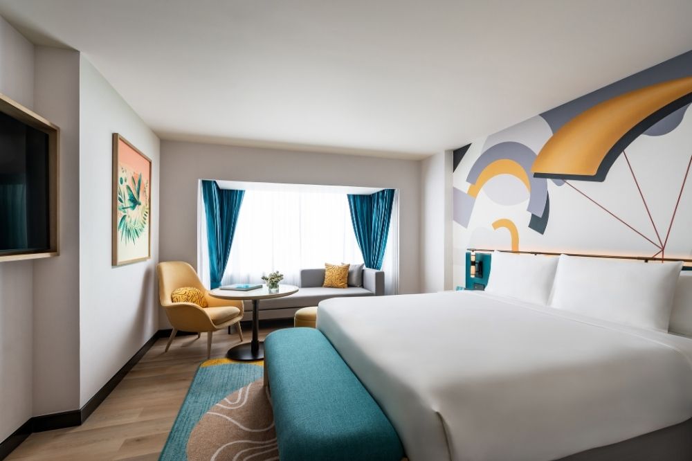 Social Cosy Room (Sunkissed) - אם סושיאל פוקט | M Social Hotel Phuket - תמונה ראשית