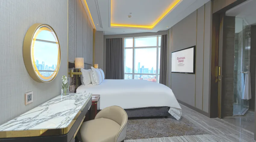 Club Suite - סנטרה גרנד סנטרל וורלד בנגקוק | Centara Grand at CentralWorld - תמונה ראשית