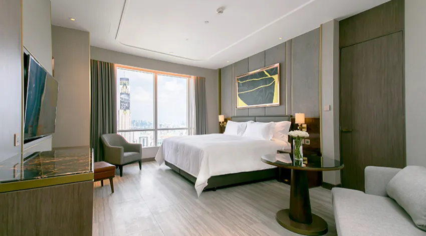 Executive Suite - סנטרה גרנד סנטרל וורלד בנגקוק | Centara Grand at CentralWorld - תמונה 2