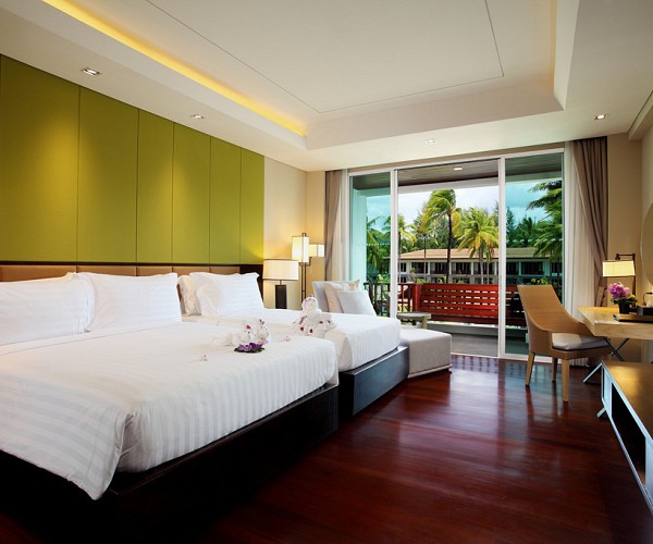 Deluxe Pool View - גרייסלנד קאו לאק | Graceland Khaolak Beachfront Resort - תמונה ראשית