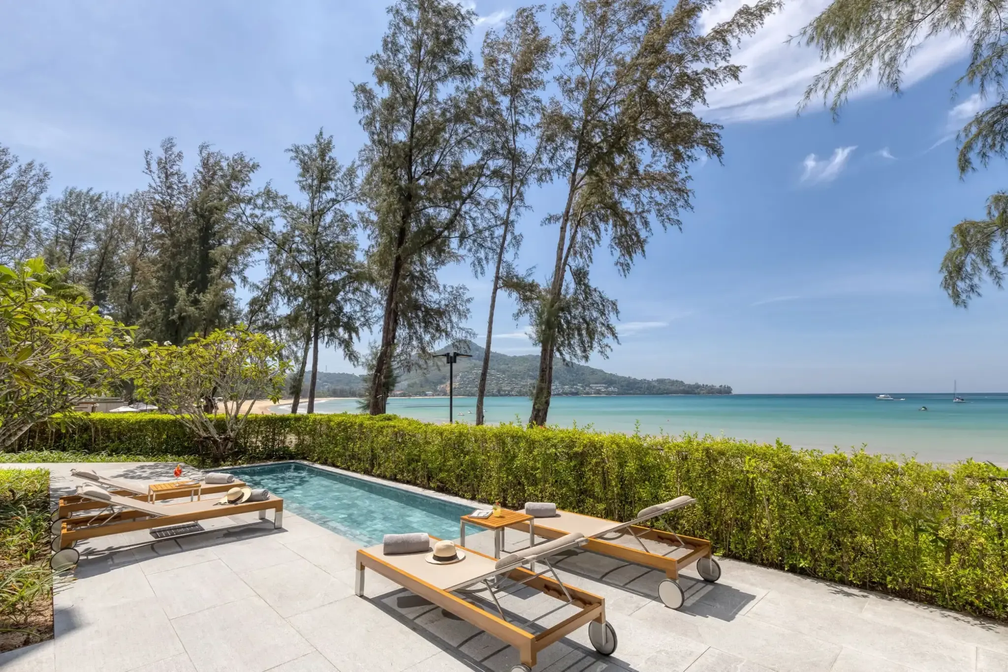 2 Bedroom Grand Azure Seafront Pool Suite - טווינפאלמס מונט-אזור פוקט | Twinpalms MontAzure Phuket - תמונה ראשית