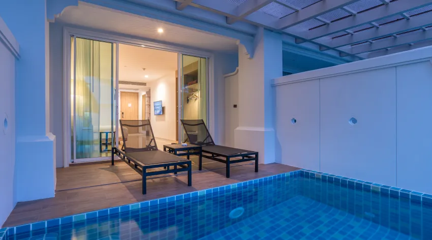 Premium Deluxe Pool Terrace - סנטרה או נאנג ביץ' ריזורט קראבי | Centara Ao Nang Beach Resort & Spa Krabi - תמונה 2