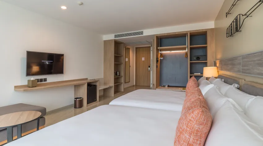 Deluxe Room - סנטרה או נאנג ביץ' ריזורט קראבי | Centara Ao Nang Beach Resort & Spa Krabi - תמונה 2