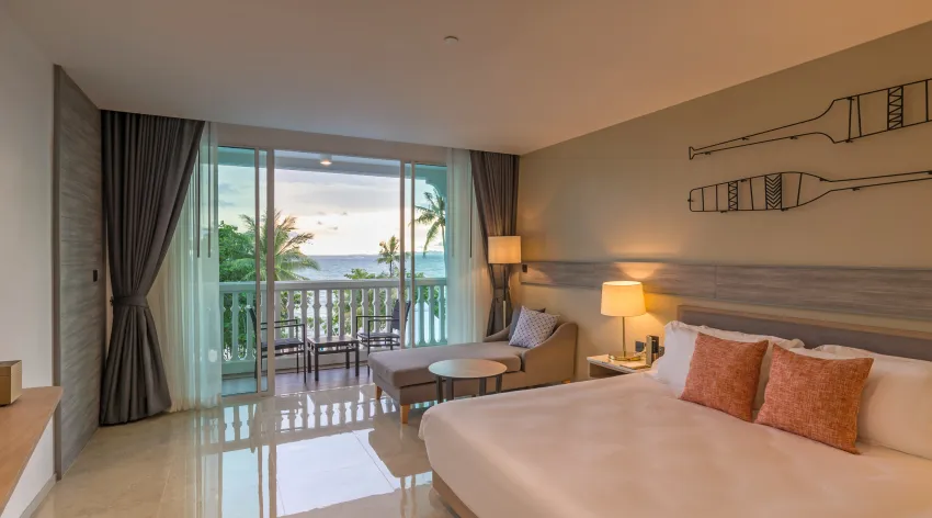Deluxe Ocean View - סנטרה או נאנג ביץ' ריזורט קראבי | Centara Ao Nang Beach Resort & Spa Krabi - תמונה ראשית
