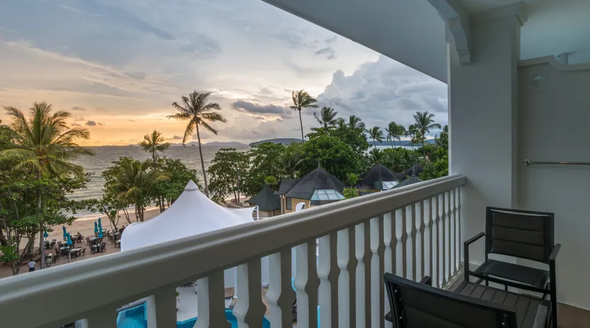 Deluxe Ocean View - סנטרה או נאנג ביץ' ריזורט קראבי | Centara Ao Nang Beach Resort & Spa Krabi - תמונה 3