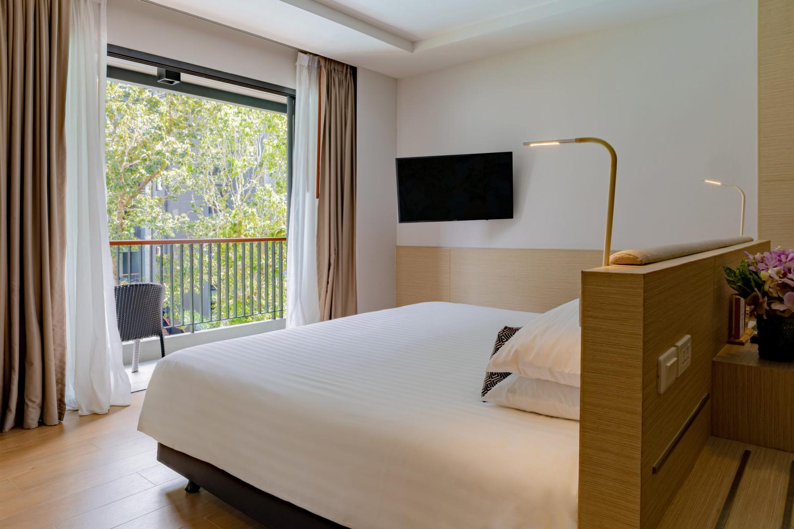Deluxe Premier Pool View Room - פאנאן קראבי ריזורט | Panan Krabi Resort - תמונה 2