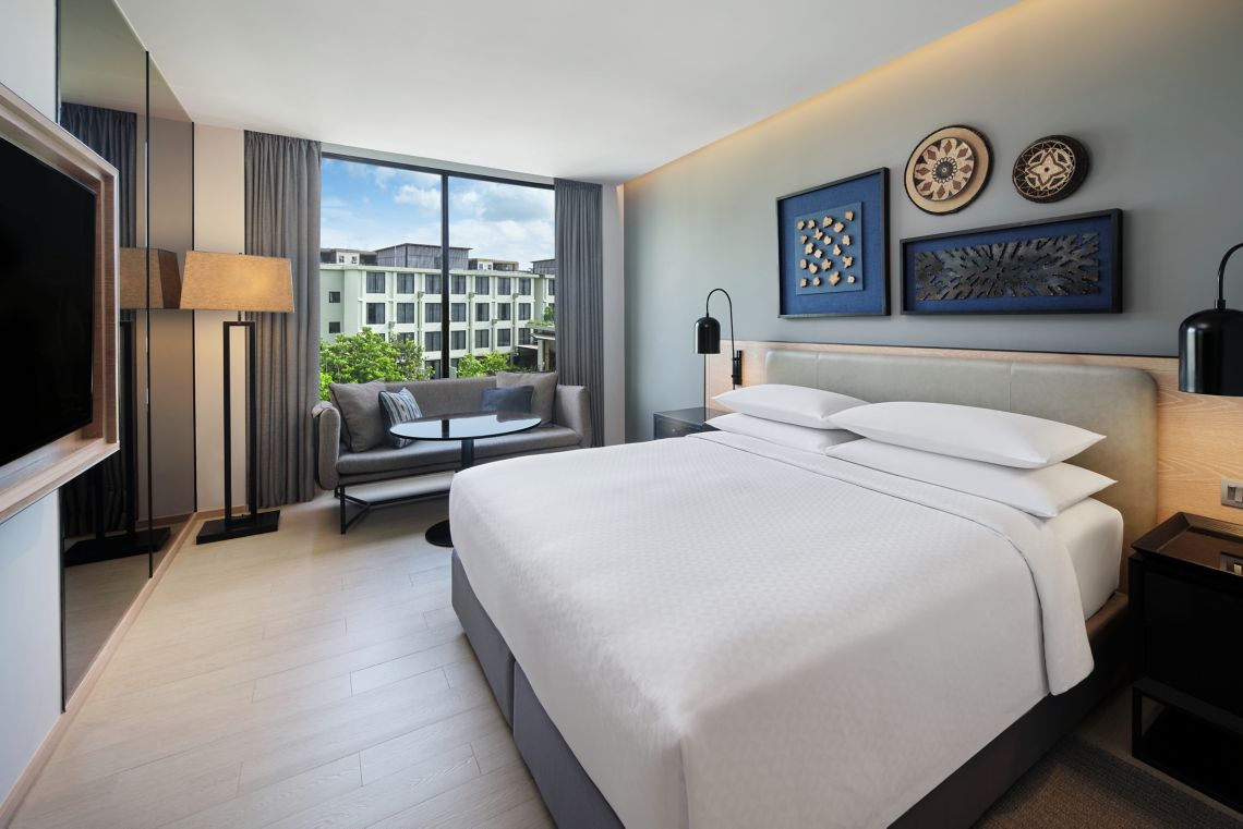 חדר אורחים (Guest Room) - פור פוינטס מריוט פוקט | Four Points by Sheraton Phuket Patong Beach Resort - תמונה 3