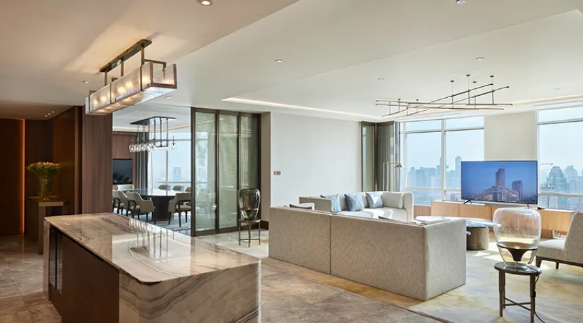 Royal Suite - סנטרה גרנד סנטרל וורלד בנגקוק | Centara Grand at CentralWorld - תמונה 2