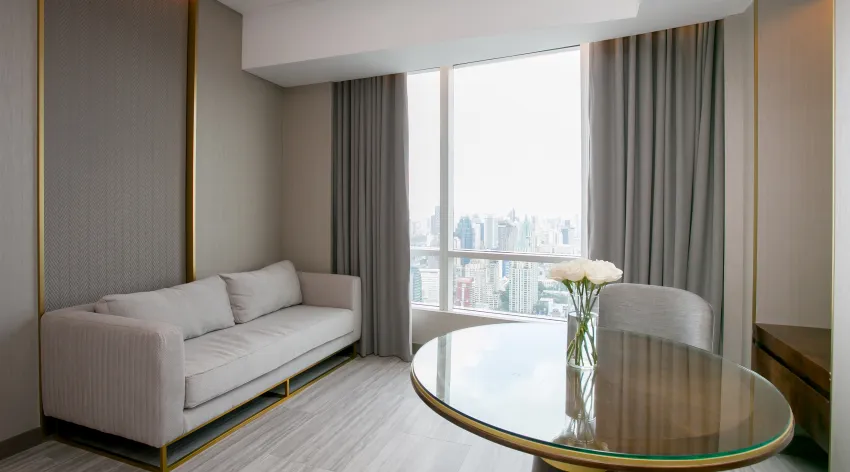 Junior Suite - סנטרה גרנד סנטרל וורלד בנגקוק | Centara Grand at CentralWorld - תמונה 2