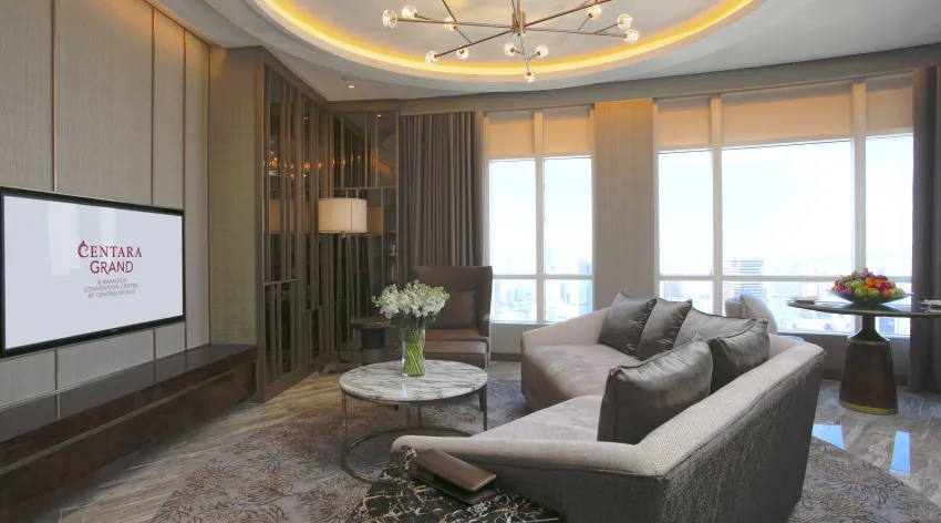 Club Suite - סנטרה גרנד סנטרל וורלד בנגקוק | Centara Grand at CentralWorld - תמונה 2