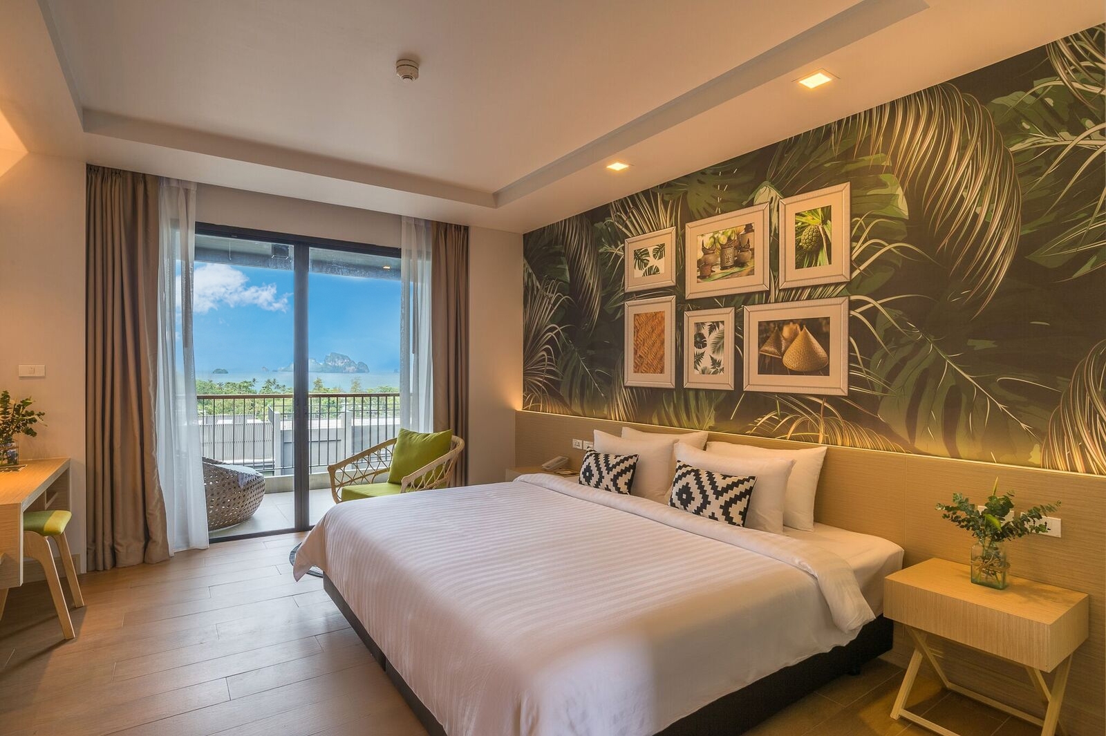 Deluxe Seaview Room - פאנאן קראבי ריזורט | Panan Krabi Resort - תמונה 3