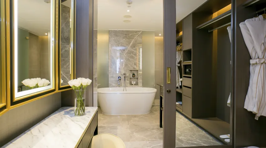 Junior Suite - סנטרה גרנד סנטרל וורלד בנגקוק | Centara Grand at CentralWorld - תמונה 3