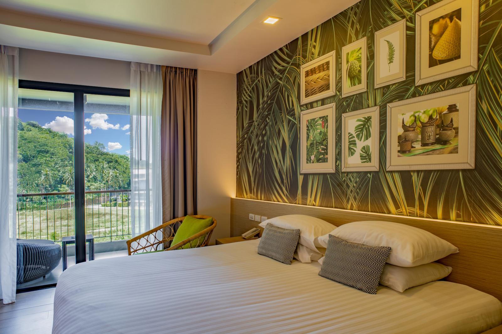 Deluxe Cliff View Room - פאנאן קראבי ריזורט | Panan Krabi Resort - תמונה 3