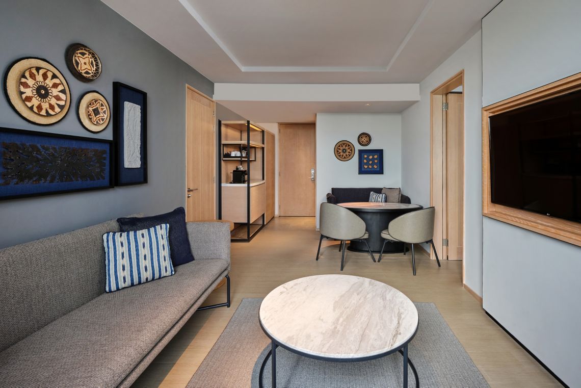 סוויטת חדר שינה אחד (1 Bedroom Suite) - פור פוינטס מריוט פוקט | Four Points by Sheraton Phuket Patong Beach Resort - תמונה 2