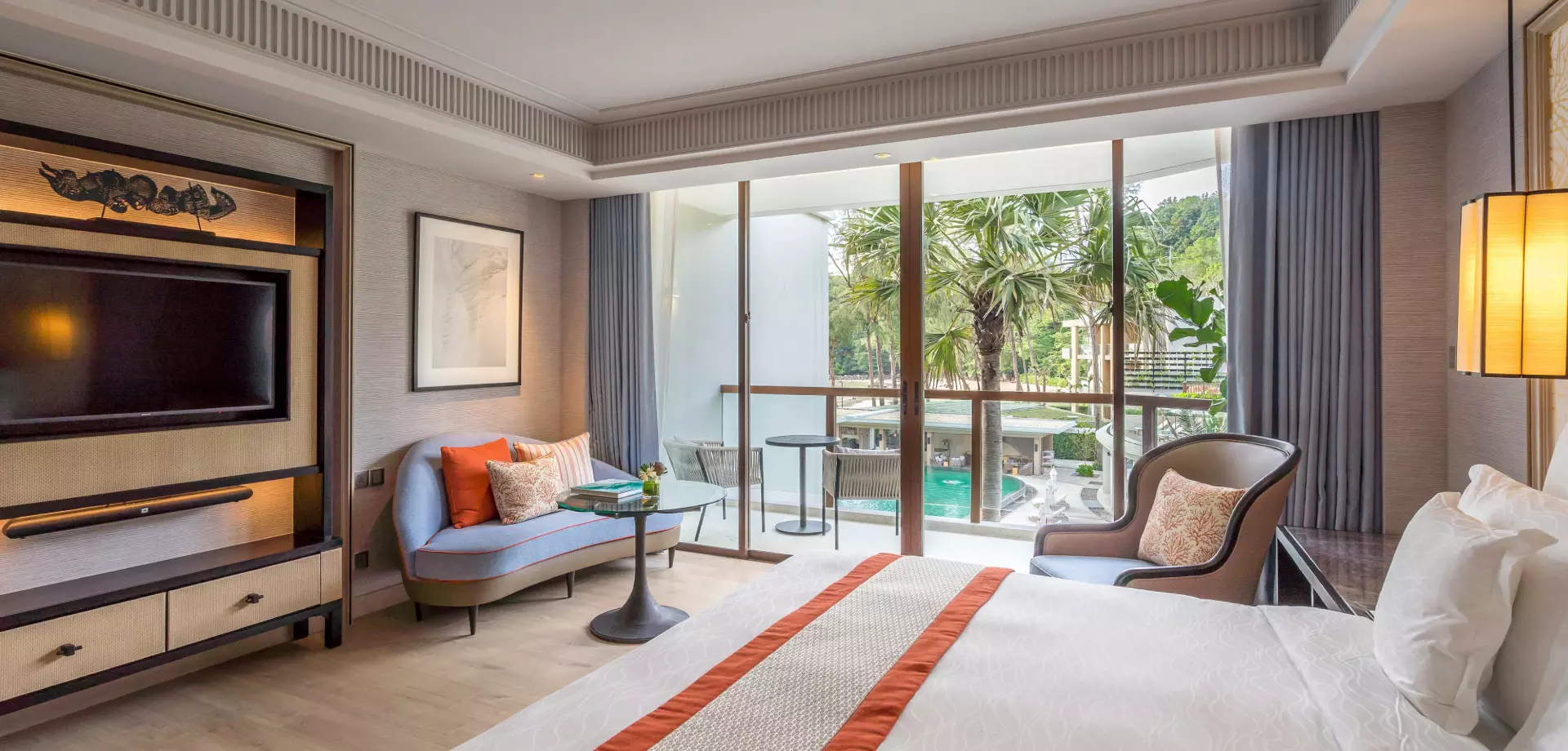 חדר פרימיום (Premium Room) - אינטרקונטיננטל פוקט ריזורט | InterContinental Phuket Resort - תמונה 2