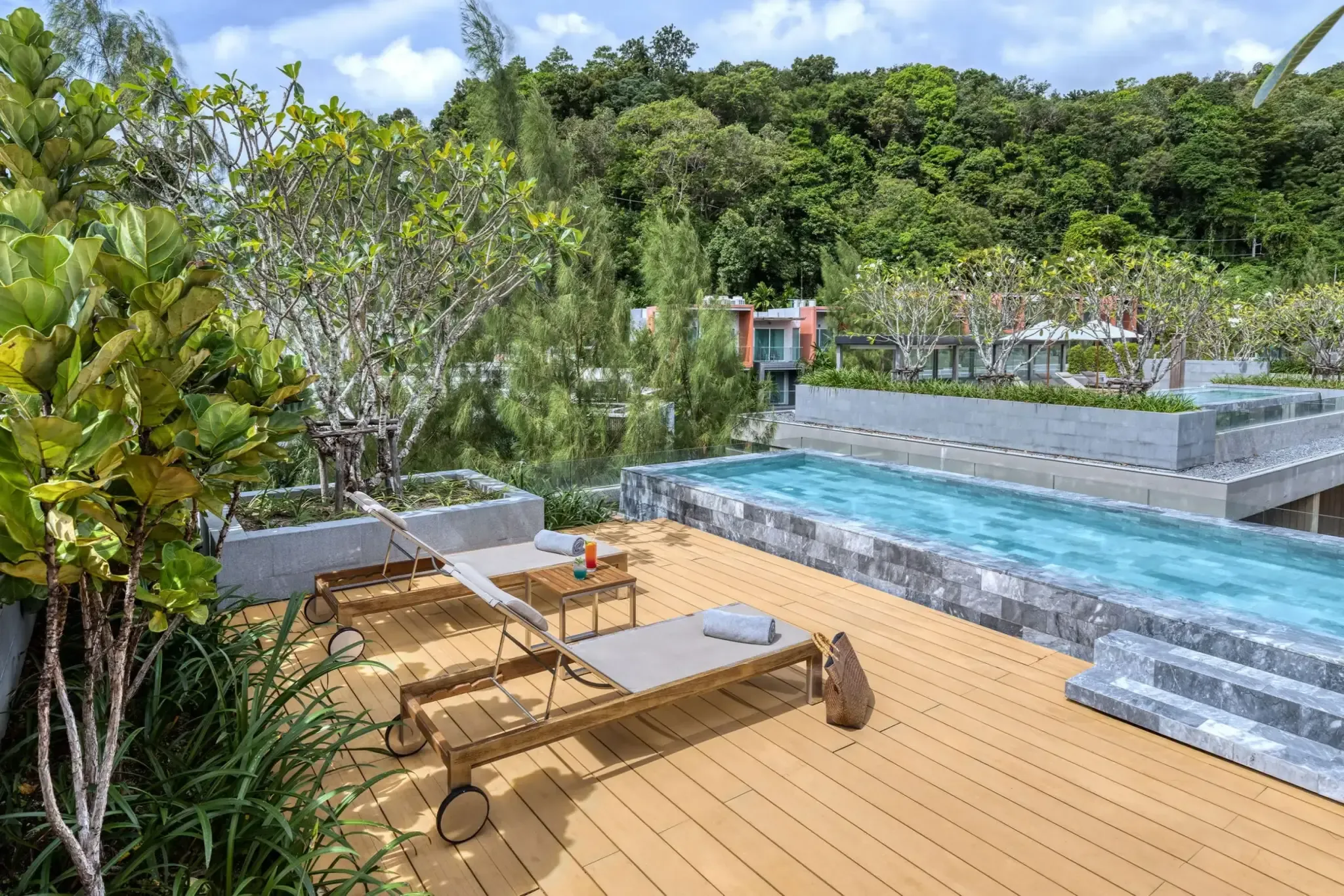 Grand Azure Pool Penthouse - טווינפאלמס מונט-אזור פוקט | Twinpalms MontAzure Phuket - תמונה ראשית