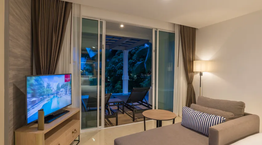 Premium Deluxe Pool Corner - סנטרה או נאנג ביץ' ריזורט קראבי | Centara Ao Nang Beach Resort & Spa Krabi - תמונה 2