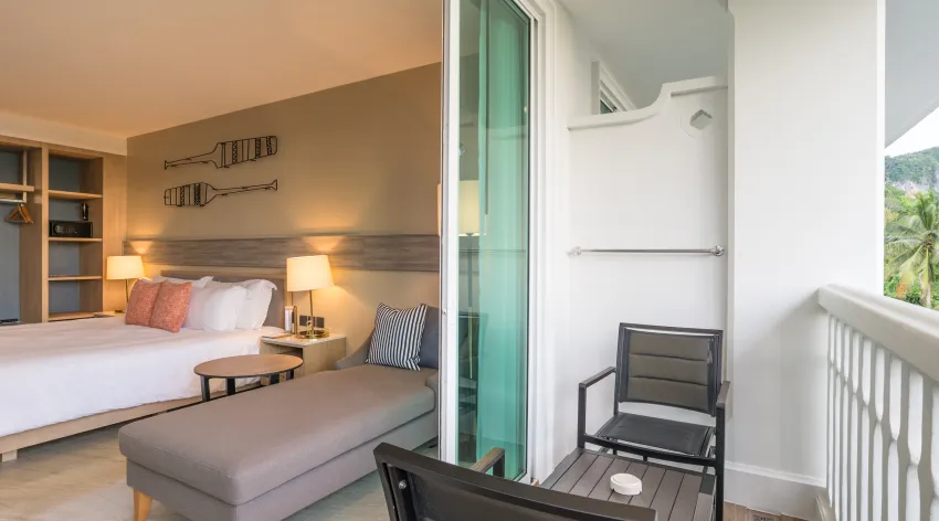 Deluxe Room - סנטרה או נאנג ביץ' ריזורט קראבי | Centara Ao Nang Beach Resort & Spa Krabi - תמונה 3
